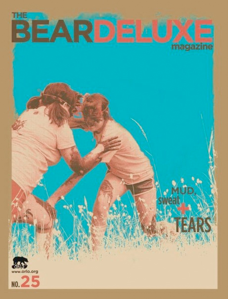Bear Deluxe #25 cover